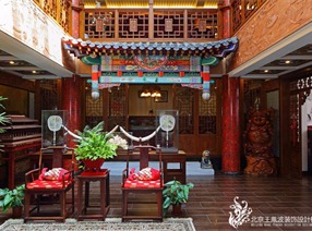 晴翠園，中式別墅設(shè)計