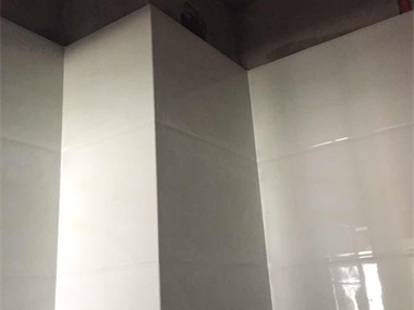 金碧苑工地，完工進行中，小戶型結構，南方工人施工，