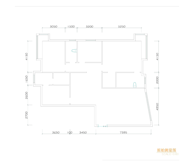 中式公寓平面設計圖