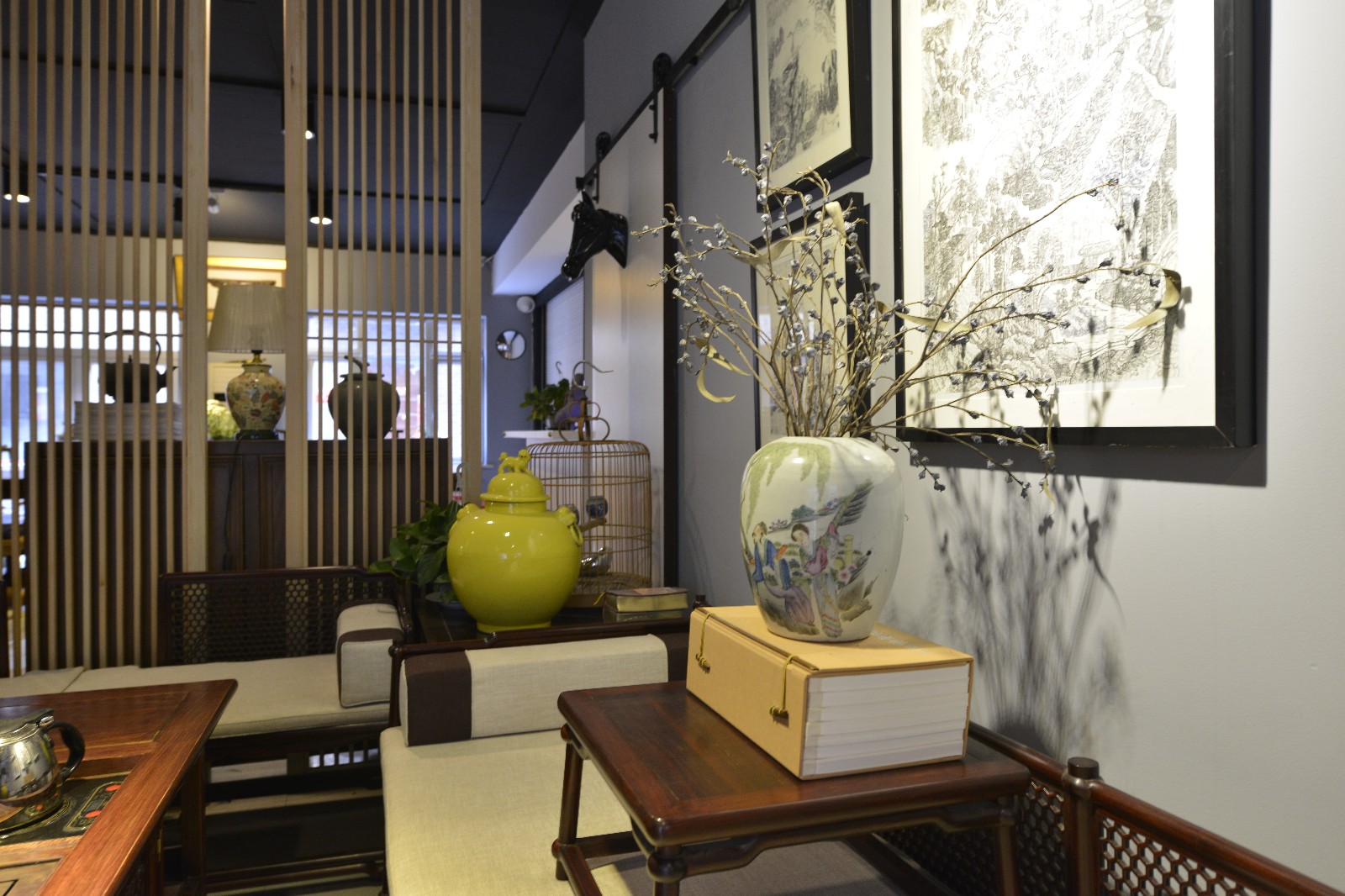 工作室休閑區實景圖