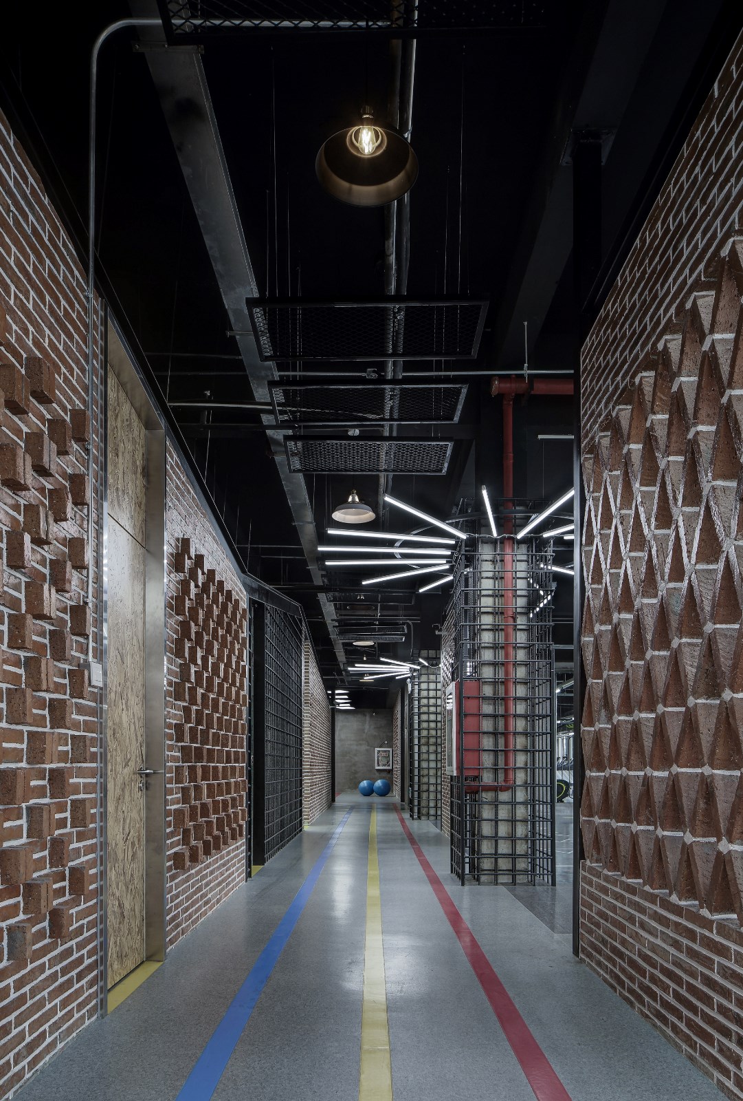 上海建橋?qū)W院健身夢工廠-學(xué)院派·健身夢工廠