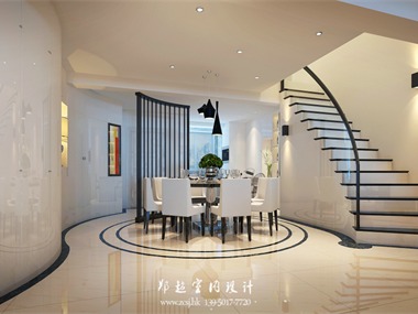 現代餐廳吊頂效果圖
