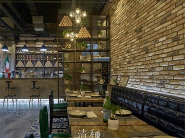 餐廳就餐區(qū)實景圖